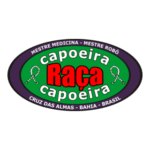 CAPOEIRA RAÇA Logo Transparent PNG