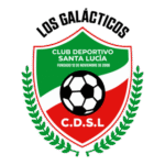 CD Santa Lucía Logo Transparent PNG