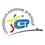 CEP CONFEDERATION EUROPEENNE DE PETANQUE Logo Transparent PNG