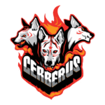 CERBERUS Esports Logo Transparent PNG