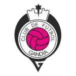 CF Gandia Logo Transparent PNG