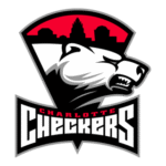 CHARLOTTE CHECKERS Logo Transparent PNG