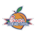 CHICK FIL A PEACH BOWL Logo Transparent PNG