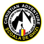 CHRISTIAN ADVENTURE SCOALA DE GHIZI Logo Transparent PNG