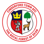 CINDERFORD TOWN AFC Logo Transparent PNG