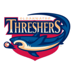 CLEARWATER THRESHERS Logo Transparent PNG