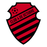 CLUB 4 DE OCTUBRE SANTA ROSA DEL AGUARAY Logo Transparent PNG