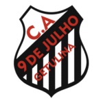 CLUBE ATLÉTICO 9 DE JULHO GETULINA Logo Transparent PNG