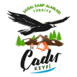 Çadır Keyfi Renkli Logo Transparent PNG