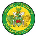 Caernarfon Town FC Logo Transparent PNG