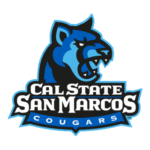 Cal State San Marcos Cougars Logo Transparent PNG
