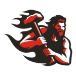 California Vulcans Logo Transparent PNG