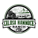 Calusa Hammock Ranch Logo Transparent PNG