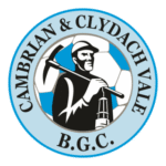 Cambrian Clydach Vale BGC Logo Transparent PNG