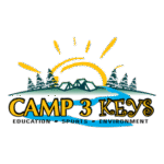 Camp 3 Keys Logo Transparent PNG