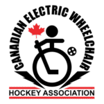 Canadian Electric Wheelchair Hockey Association Logo Transparent PNG
