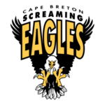 Cape Breton Screaming Eagles Logo Transparent PNG