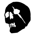 Capita Sknowboards Skull Logo Transparent PNG