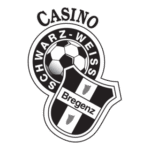 Casino Schwarz Weiss Bregenz Logo Transparent PNG