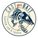 Cast Yer Bait Logo Transparent PNG