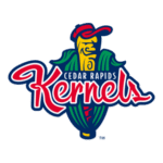 Cedar Rapids Kernels Logo Transparent PNG
