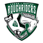 Cedar Rapids Rough Riders Logo Transparent PNG