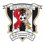 Cefn Druids AFC Logo Transparent PNG