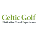 Celtic Golf Logo Transparent PNG