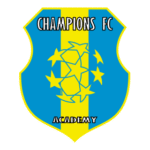 Champions FC Academy Logo Transparent PNG