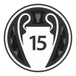 Champions League 24 25 Winners Badge Logo Transparent PNG