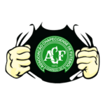 Chapecoense Estampa Rasgando Peito Logo Transparent PNG