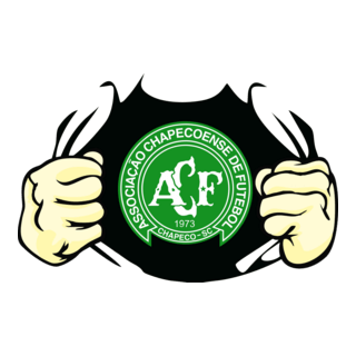 Chapecoense Estampa Rasgando Peito