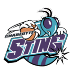 Charlotte Sting Logo Transparent PNG