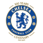Chelsea FC 100th Anniversary Logo Transparent PNG