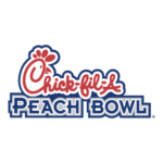Chick fil a Peach Bowl Logo Transparent PNG