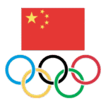 Chinese Olympic Committee Logo Transparent PNG