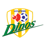 Chonbuk Hyundai Dinos Logo Transparent PNG