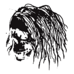 Christian Fletcher Skull Logo Transparent PNG