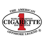 Cigarette Race Team LLC Logo Transparent PNG