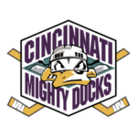 Cincinnati Mighty Ducks Logo Transparent PNG