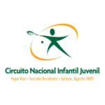 Circuito Nacional Infantil Juvenil Logo Transparent PNG
