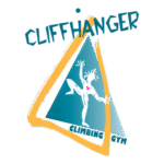 Cliffhanger Climbing Gym Logo Transparent PNG