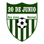 Club 20 De Junio De Barreal San Juan Logo Transparent PNG