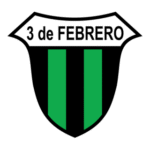 Club 3 De Febrero De Ciudad Del Este Logo Transparent PNG