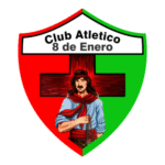 Club 8 De Enero De Formosa Logo Transparent PNG