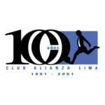 Club Alianza Lima 100 Logo Transparent PNG