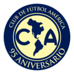 Club América 95 Aniversario Logo Transparent PNG