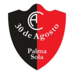 Club Atlético 30 De Agosto De Palma Sola Formosa Logo Transparent PNG