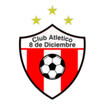 Club Atlético 8 De Diciembre De Formosa Logo Transparent PNG