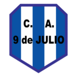 Club Atletico 9 De Julio De Manuel Ocampo Logo Transparent PNG
